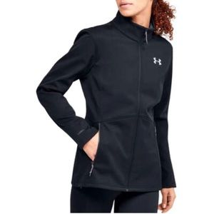 Under Armour Cold gear fitted CGI shield jacket